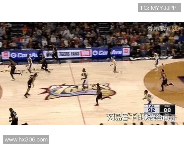 76人逆转爵士加时大战展现绝佳团队配合与个人英雄主义的精彩瞬间