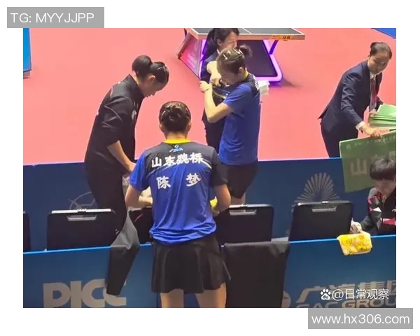 胡丽梅与陈梦巅峰对决谁将成为乒乓球赛场的新女王